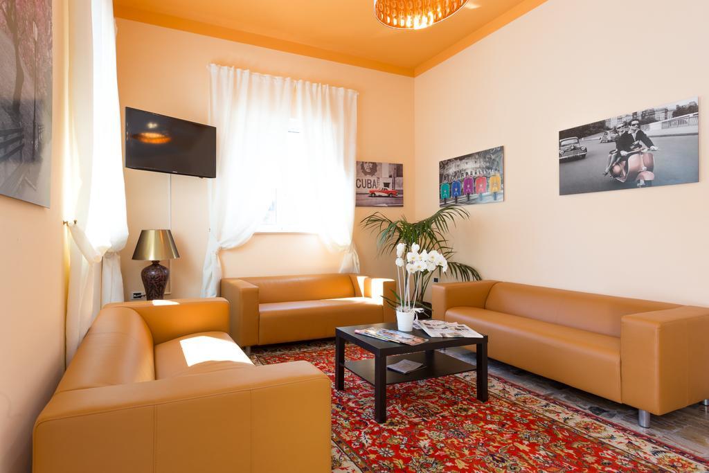 Hôtel Roma à Pineto Extérieur photo